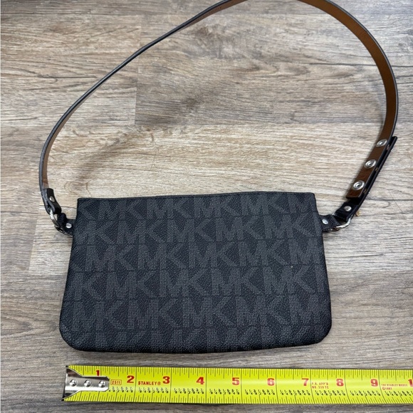 Michael Kors Black Strap Belt Bag - Picture 2 of 2